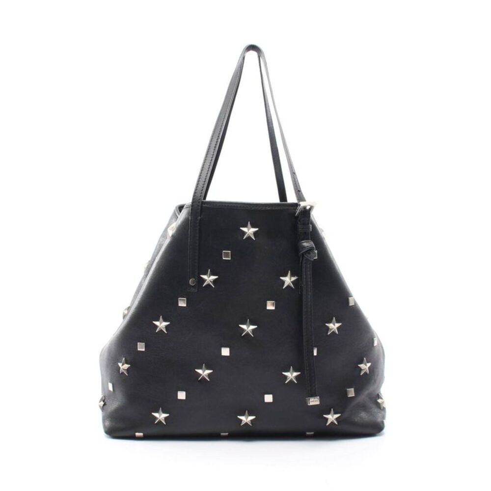 Jimmy Choo SASHA M Leather Tote Bag